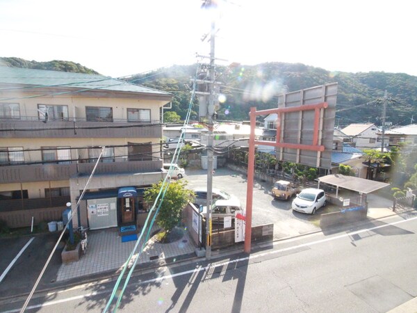 室内からの展望