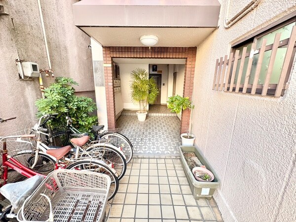 エントランス部分