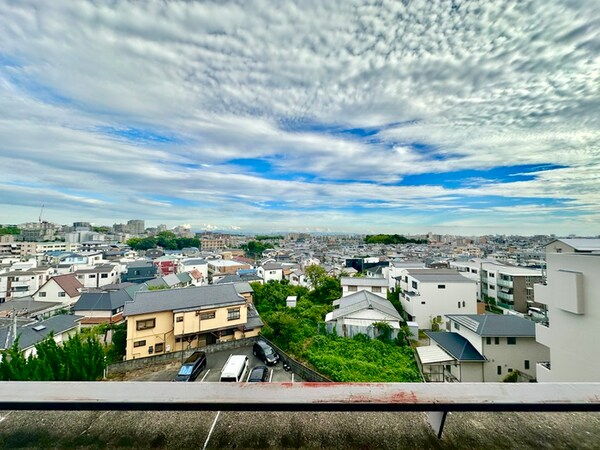 室内からの展望