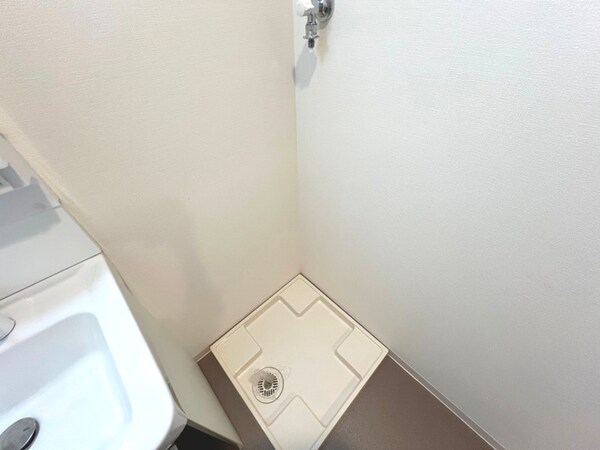 洗濯機置場