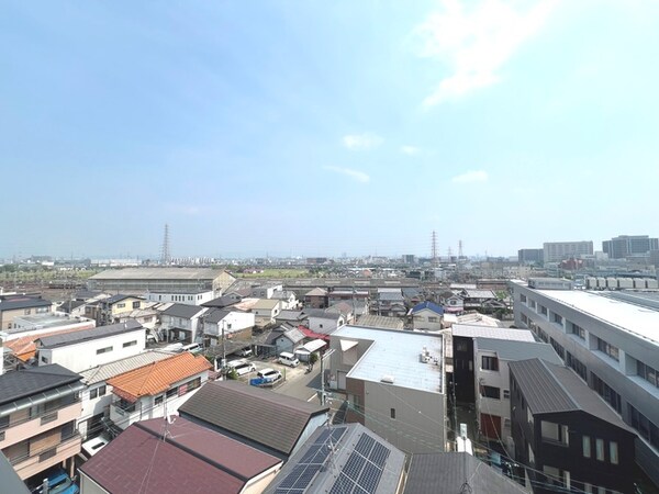 室内からの展望