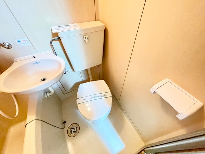 物件内観写真12　(トイレ)