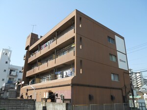 淀リバーハイツ外観写真