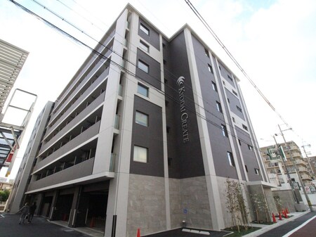 ｸﾘｽﾀﾙｸﾞﾗﾝﾂ京都西大路(７１３)外観写真