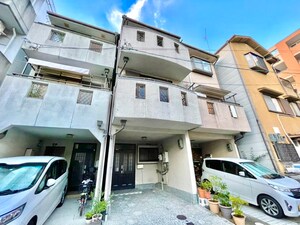 紫野雲林院町貸家外観写真