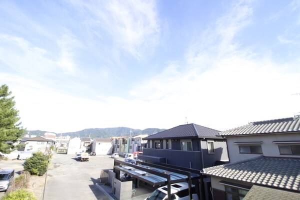 室内からの展望