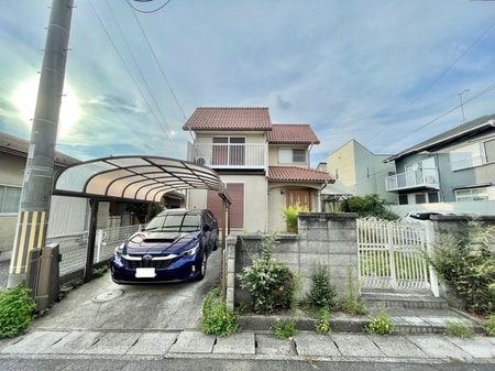 守山市勝部2丁目貸家外観写真
