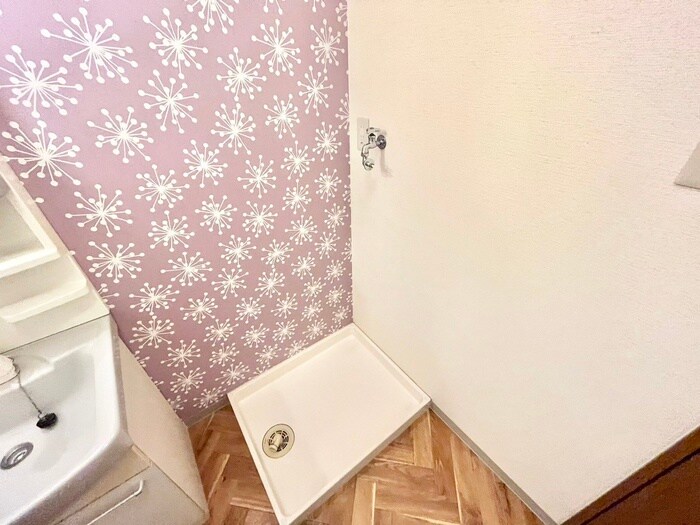 物件内観写真22　(洗濯機置場)