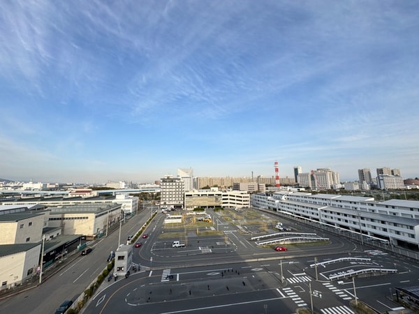 室内からの展望