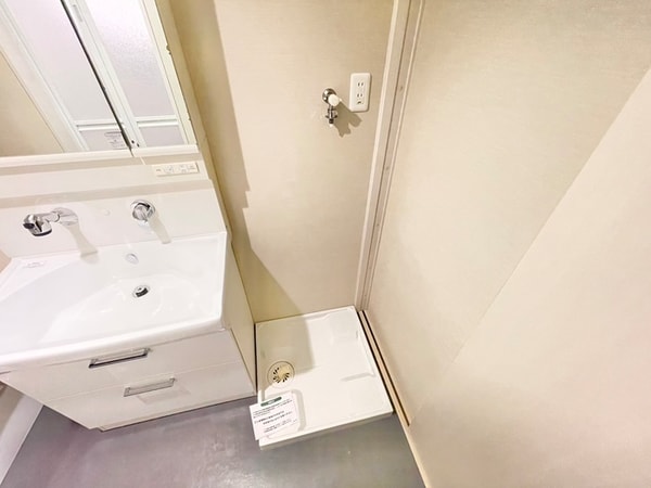 洗濯機置場