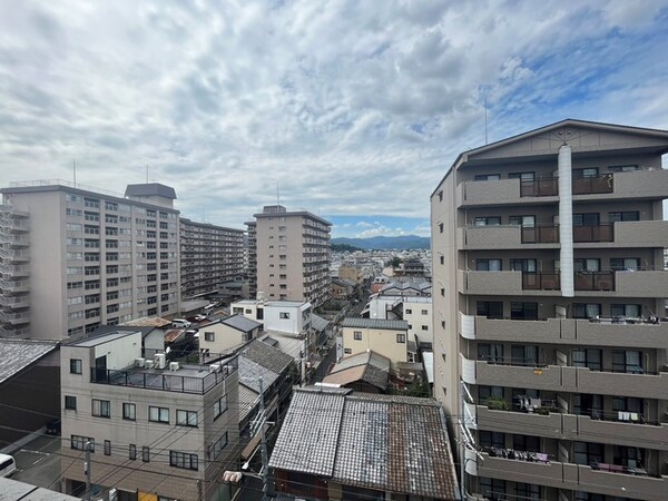 室内からの展望