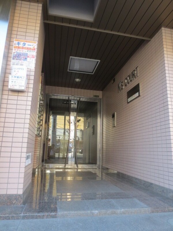 エントランス部分
