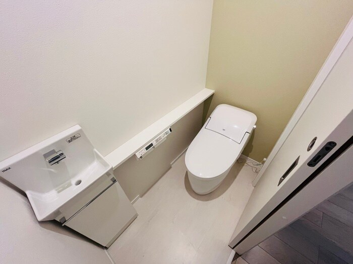 物件内観写真12　(トイレ)
