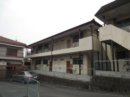 MAYUMIハイツ１番館外観写真