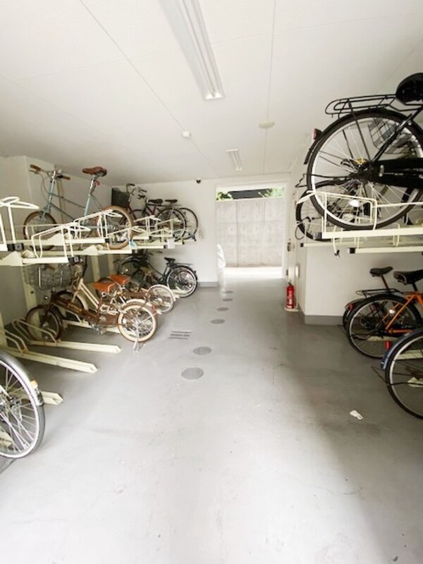 駐輪場