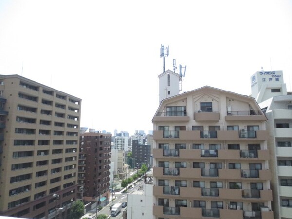室内からの展望