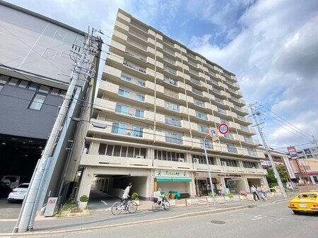 京都四条グランドハイツ(338)外観写真