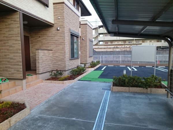 エントランス部分