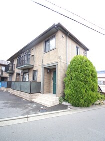 ソシアＢの外観写真