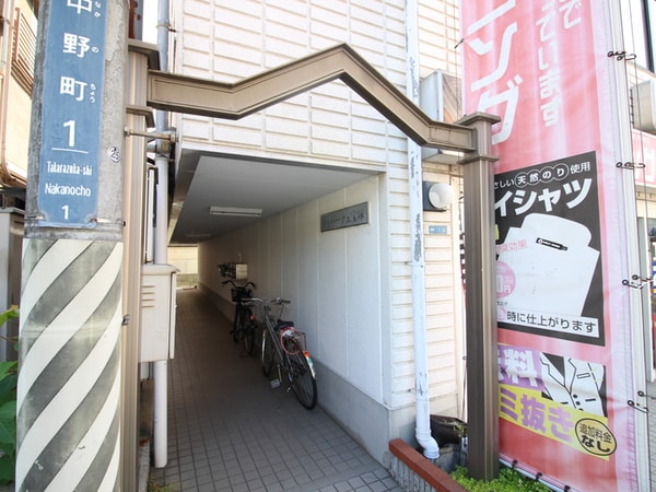 エントランス部分