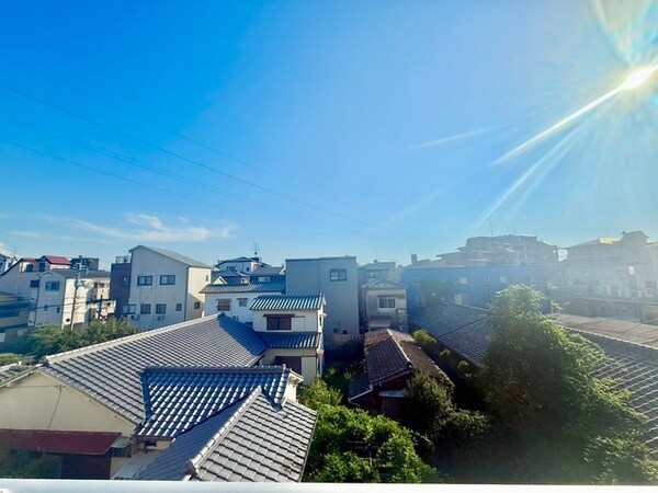 室内からの展望