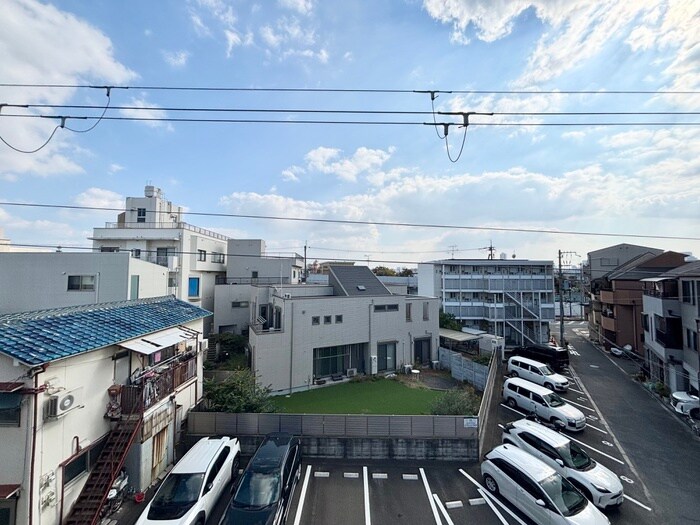 物件内観写真20　(室内からの展望)