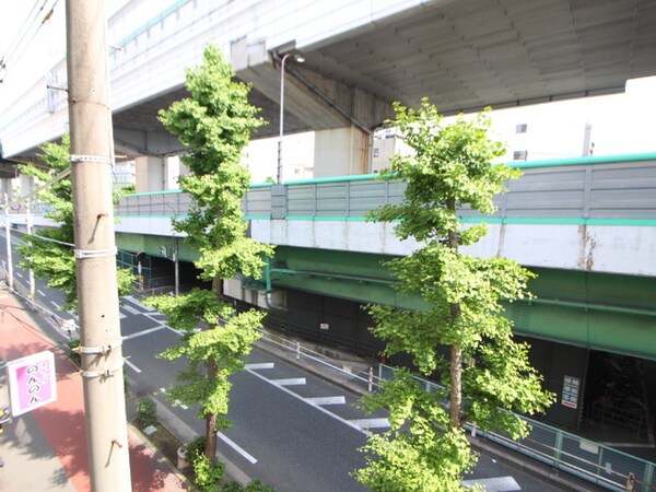 室内からの展望