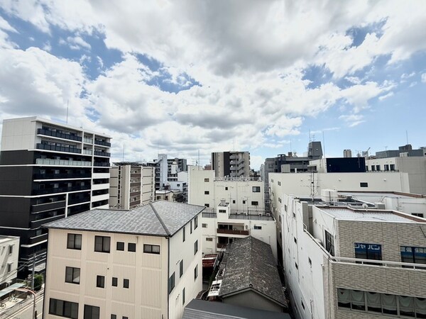 室内からの展望
