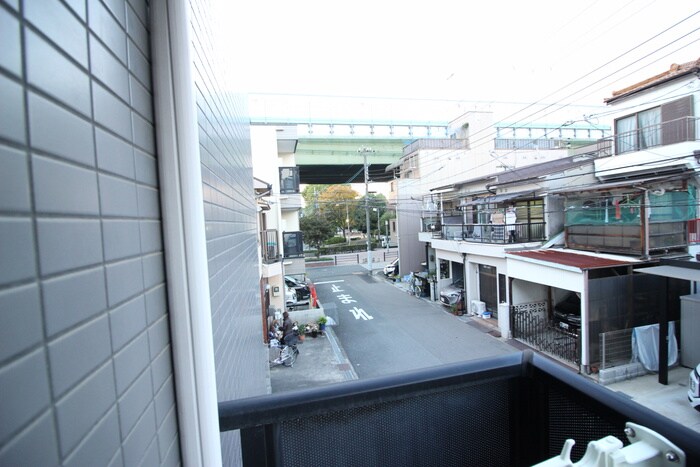 物件内観写真17　(室内からの展望)