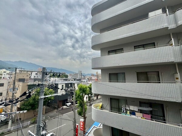 室内からの展望