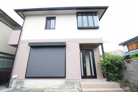出丸町一戸建貸家外観写真
