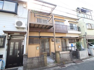 鳥飼西テラスハウスＡ棟外観写真