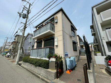 ベルテ岡本外観写真