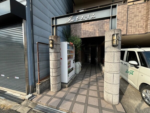 エントランス部分