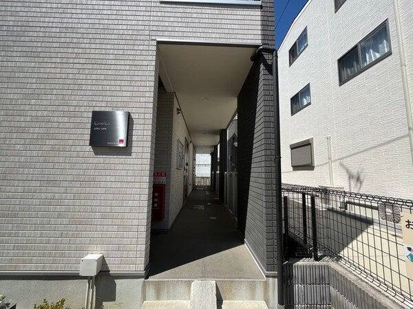 エントランス部分
