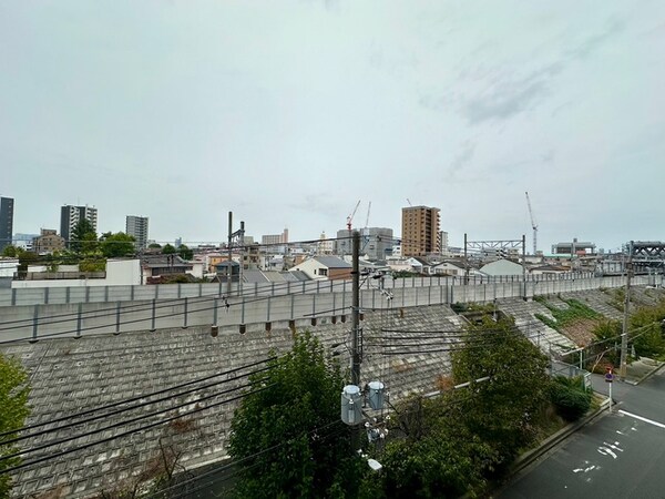 室内からの展望
