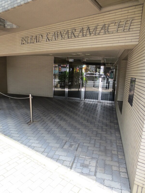 エントランス部分