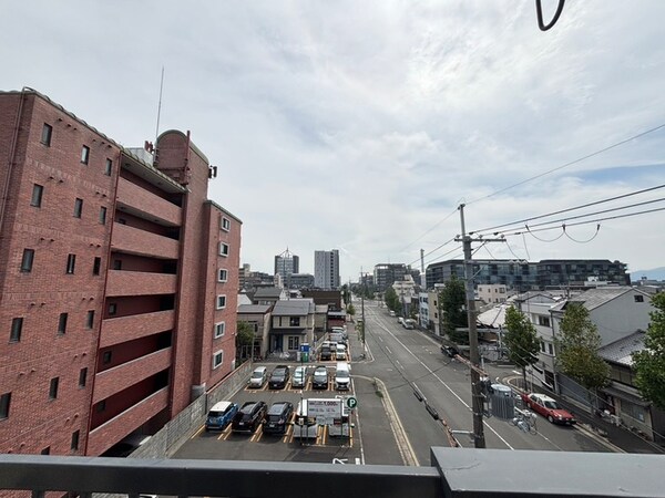 室内からの展望