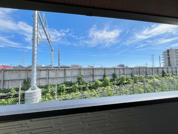 室内からの展望