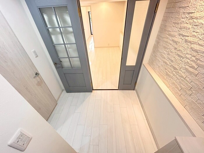 物件内観写真18　(洗濯機置場)