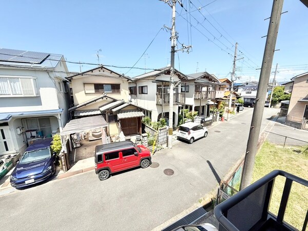 室内からの展望