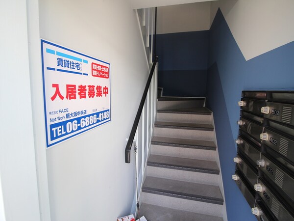 エントランス部分