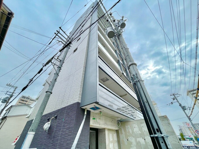 ﾌﾟﾛｳﾞｨｽﾀ神戸三宮EAST(404)の物件外観写真