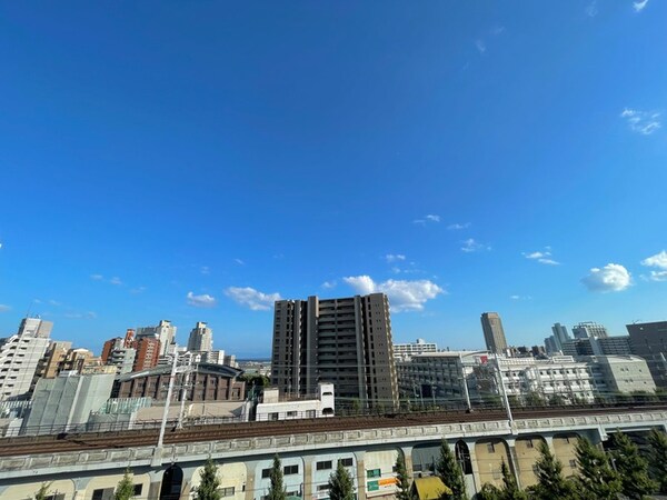 室内からの展望