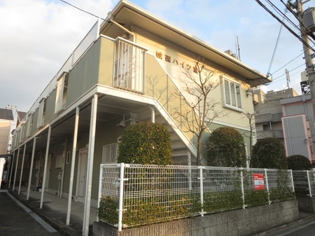 城西ハイツⅢ外観写真