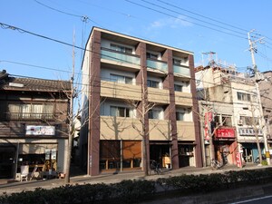 Ｅフラット北白川外観写真