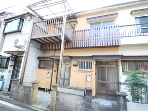 鳥飼西テラスハウスＢ棟外観写真