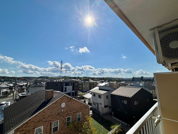 室内からの展望