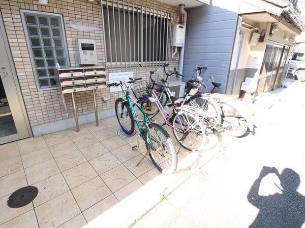 駐輪場
