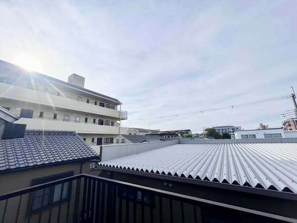 室内からの展望